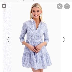 English factory tiered floral dress